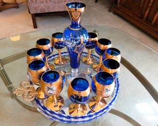 Murano "Tre Fuochi" glass