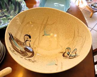Red Wing "Bobwhite" dish ware