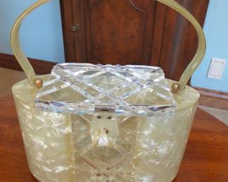 1950's Lucite purse