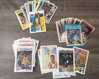 Basketball cards