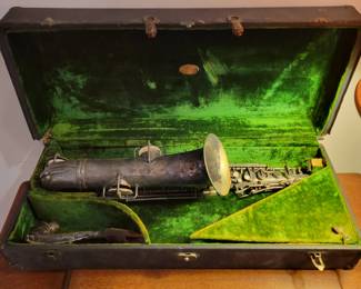 Frank Bolton saxophone circa 1923