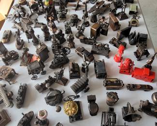 Vintage pencil sharpeners