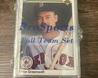 Baseball cards