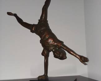 Boy Scout bronze
