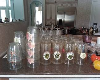 Tervis sets of glassware