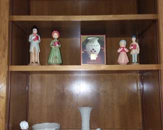 Lenox and Christmas collectibles