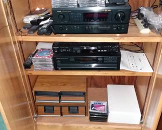 Stereo equipment