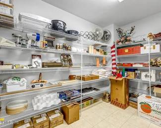 Pantry (also fully stocked!)