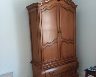 Armoire in upstairs bedroom