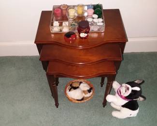 Nesting tables