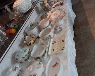 Dishes of all kinds