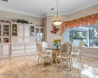 Breakfast table