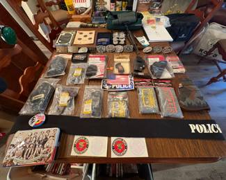 Firearms accessories and collectibles