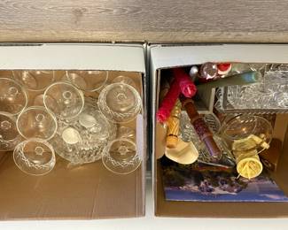 stemware and glass tableware