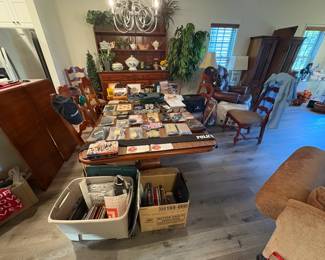 shooting accessories and gun collectibles