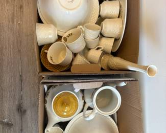 Wedgewood china pieces