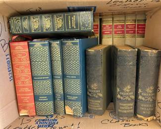 Old litereary books