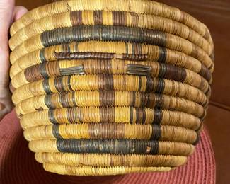 Hopi basket