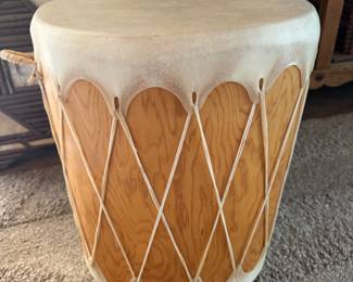 Native drum. There’s more too