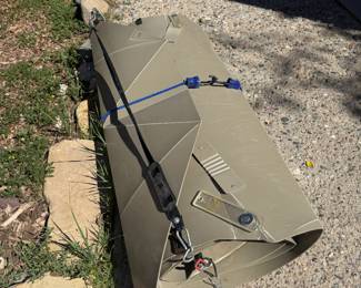 Folding kayak