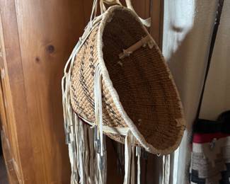 Large Apache burden basket