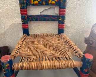 Child’s Mexican chair