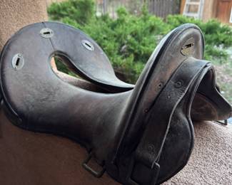 McClellan saddle