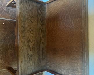 Antique child’s school bench