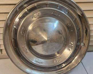 2 1955 Hubcap