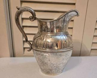 2 Sterling Silver Pitcher