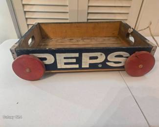 2 Pepsi cart