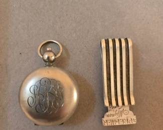 2 Coin Holder and Money Clip