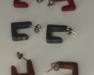 Vintage 1990s earrings
