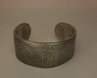 Vintage Pewter bracelet