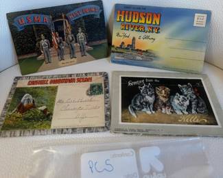 Vintage postcards