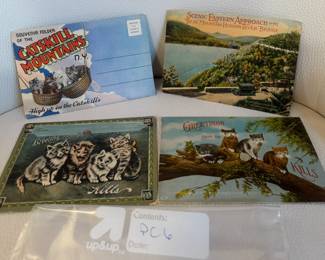 Vintage postcards