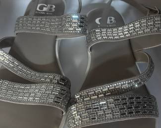 Rhinestone shoes