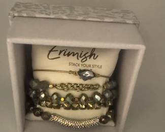Erimish Stacking bracelets
