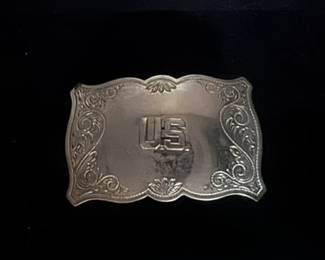 Vintage buckle