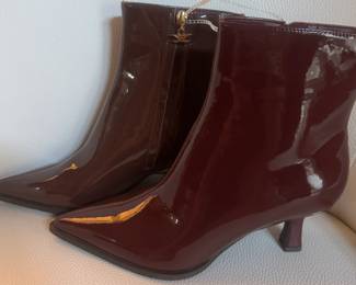 Circus NY by Sam Edelman Maroon boots