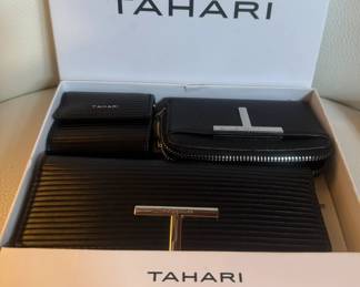 NEW 4-piece Tahari Wallet set