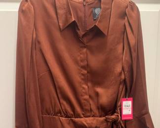 Vince Camuto Copper dress