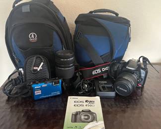 HA112Canon Rebel Xsi And Nikon Cool Pix