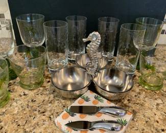 HA126Tropical Glassware