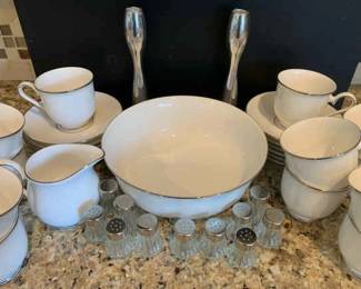 HA145Lennox China, Hannah Pattern