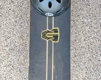 HA135Gravity Longboard 