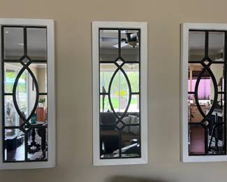 HA110Framed Mirror Decor