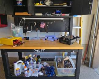 HA152Rolling Tool Bench with Storage
