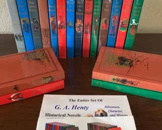 HA111G. A. Henty Historical Novels