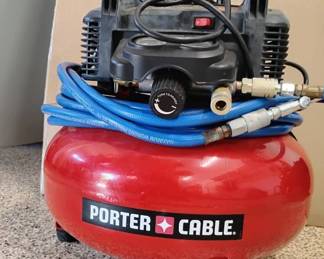 HA141Porter Cable Air Compressor 